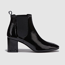 Botines de mujer Gloria Ortiz de piel granate