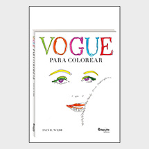 Vogue: para colorear