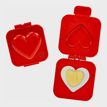 Molde Huevo Corazón