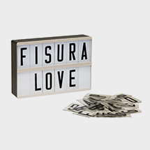 Caja de luz Light box