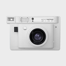 Cámara Lomo'Instant Wide White