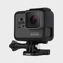 Cámara digital GoPro HERO 5 Black de 12 MP