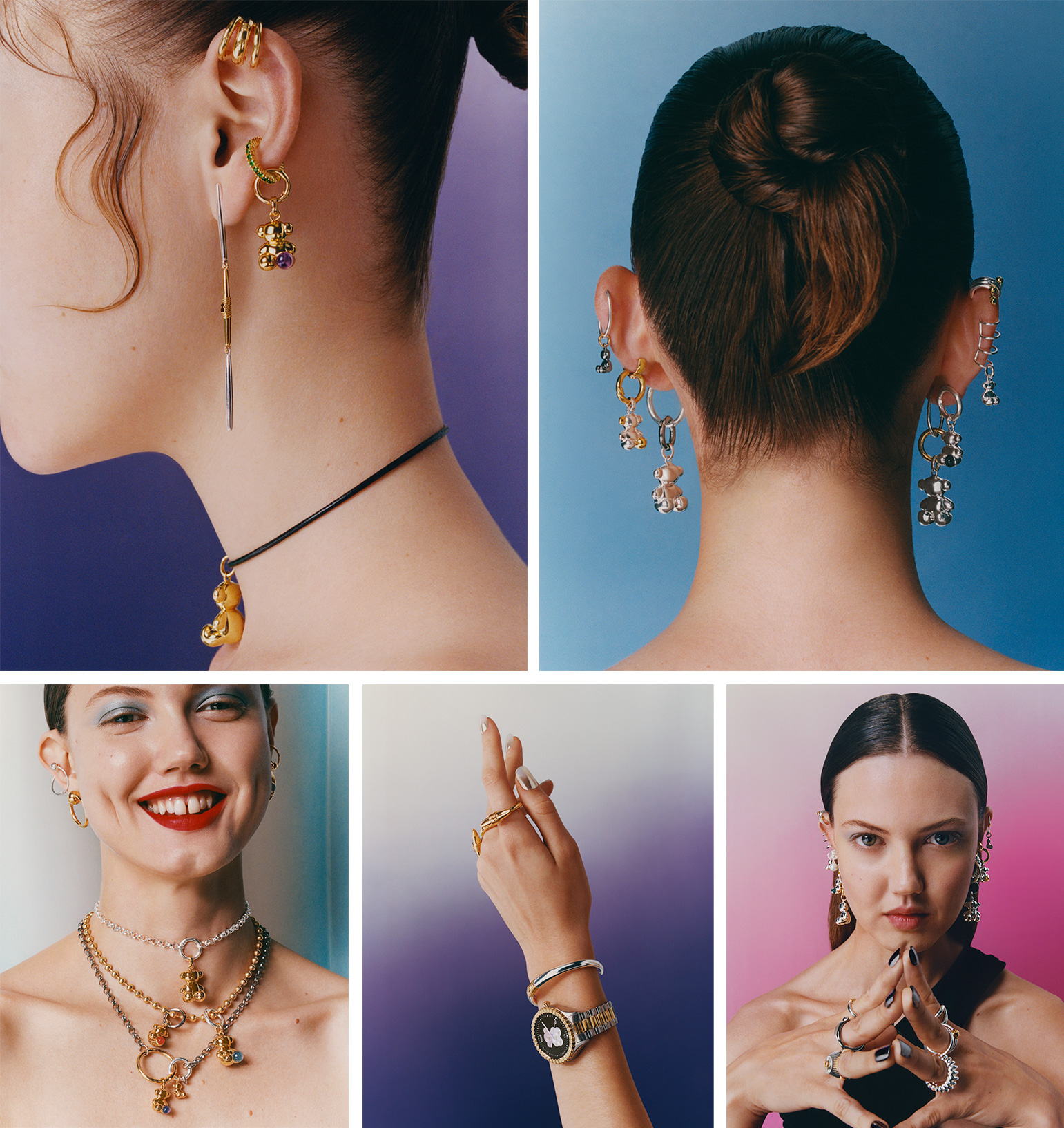 oso de TOUS por Navidad renovado y más potente que nunca