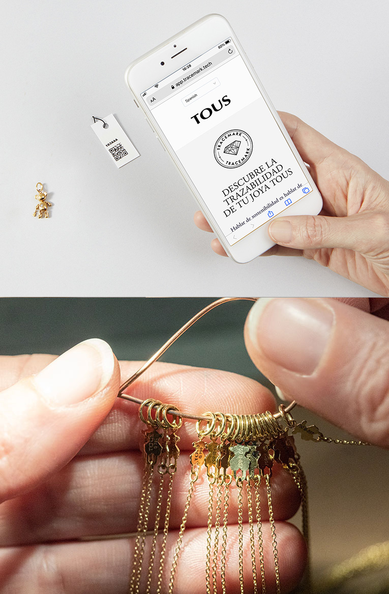 La trazabilidad, el valor añadido de las sostenibles: Tous permite a sus clientes verificar la trazabilidad de joyas