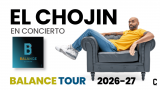 Concierto de El Chojin - 'Balance Tour' en Santiago de Compostela